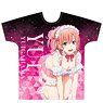 My Teen Romantic Comedy Snafu Climax Full Graphic T-Shirt [Yui Yuigahama Maid ver.] (Anime Toy)
