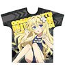 Combatants Will Be Dispatched! Full Graphic T-Shirt [Alice Kisaragi] (Anime Toy)