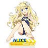 Combatants Will Be Dispatched! Acrylic Chara Stand [Alice Kisaragi] (Anime Toy)