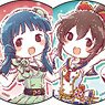 缶バッジ 「アイドルマスター ミリオンライブ！」 02 第2弾 トレーディング (グラフアート) (9個セット) (キャラクターグッズ)