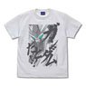 Mobile Suit Gundam: Hathaway`s Flash Gundam Dato!? T-Shirt White S (Anime Toy)