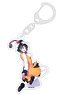 The Executioner and Her Way of Life Acrylic Key Ring (2) Akari (Original Ver.) (Anime Toy)
