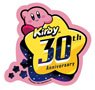 Kirby`s Dream Land 30th Die-cut Sticker (30) (Anime Toy)