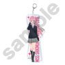 Miss Shikimori is Not Just Cute Acrylic Key Ring Big Shikimori A (School Uniform) (Anime Toy)