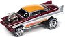 1958 Plymouth Fury Zingers Cherry / White (Diecast Car)