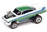 1958 Plymouth Fury Zingers Lime / White (Diecast Car)