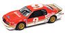 1986 フォード サンダーバード ストックカー レモン24時間レース レッド (ミニカー)