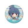 Laid-Back Camp Chibittsu! Can Badge Rin/Momiji (Anime Toy)