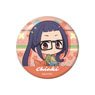 Laid-Back Camp Chibittsu! Can Badge Chiaki/Momiji (Anime Toy)