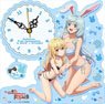 Arifureta: From Commonplace to World`s Strongest Acrylic Table Clock [Yue & Shea] (Anime Toy)