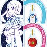 Mawaru-Penguindrum Trading Yurayura Acrylic Key Ring (Set of 8) (Anime Toy)