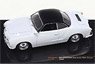 VW Karmann Ghia Coupe 1962 White (Diecast Car)