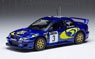 Subaru Impreza S5 WRC 1997 RAC Rally Winner #3 C.McRae / N.Grist (RAC 25th Anniversary) (Diecast Car)
