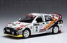 Mitsubishi Charisma GT Evo IV 1997 RAC Rally #2 R.Burns / R.Reid (RAC 25th Anniversary) (Diecast Car)