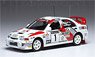 Mitsubishi Lancer Evo IV 1997 RAC Rally #1 T.Makinen / S.Harjanne (RAC 25th Anniversary) (Diecast Car)