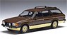 Ford Granada MK II Turnier 2.8 `Chasseur` 1980 Brown (Diecast Car)