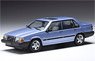 Volvo 940 Turbo 1990 Metallic Light Blue (Diecast Car)