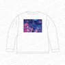 Konami Code 35th Long T-Shirt Jikkyo Oshaberi Parodius White XL (Anime Toy)