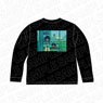 Konami Code 35th Long T-Shirt Ganbare Goemon Black M (Anime Toy)