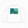 Konami Code 35th Long T-Shirt Ganbare Goemon White M (Anime Toy)