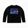 Konami Code 35th Long T-Shirt Gradius Black M (Anime Toy)
