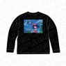 Konami Code 35th Long T-Shirt TwinBee Black M (Anime Toy)