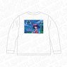 Konami Code 35th Long T-Shirt TwinBee White M (Anime Toy)