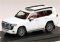 Toyota Land Cruiser (JA300W) ZX Precious White Pearl / Beige Interior (Diecast Car)