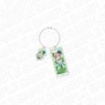 Shugo Chara! Wire Key Ring Pale Tone Series Amulet Clover & Su (Anime Toy)