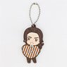 Hetalia: World Stars Rubber Key Ring China (Anime Toy)