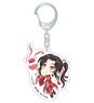 Heaven Official`s Blessing Acrylic Key Ring San Lang A (Anime Toy)