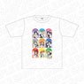 Love Live! School Idol Festival All Stars Full Color T-Shirt Mogyutto Love de Sekkinchu! Ver. (Anime Toy)