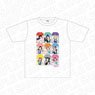 Love Live! School Idol Festival All Stars Full Color T-Shirt Water Blue New World Ver. (Anime Toy)