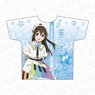 Love Live! Nijigasaki High School School Idol Club Full Graphic T-Shirt Shizuku Osaka Colorful Dreams! Colorful Smiles! (Anime Toy)