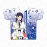 Love Live! Nijigasaki High School School Idol Club Full Graphic T-Shirt Karin Asaka Colorful Dreams! Colorful Smiles! (Anime Toy)