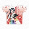 Love Live! Nijigasaki High School School Idol Club Full Graphic T-Shirt Setsuna Yuki Colorful Dreams! Colorful Smiles! (Anime Toy)
