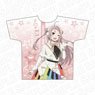 Love Live! Nijigasaki High School School Idol Club Full Graphic T-Shirt Lanzhu Zhong Colorful Dreams! Colorful Smiles! (Anime Toy)