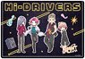 Chara Clear Case [Hi-Drivers] 03 Sin Destiny (Graff Art) (Anime Toy)