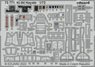 Photo-Etched Parts for Ki-84 Hayate (for Arma Hobby) (Plastic model)
