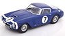 Ferrari 250 GT SWB Competizione No.7 Goodwood 1961 Dark Blue (Diecast Car)
