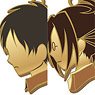 Attack on Titan Silhouette Charm (Set of 8) (Anime Toy)