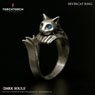 ダークソウル × TORCH TORCH/ リングコレクション: 銀猫の指輪 メンズモデル メンズ 17号 (完成品)