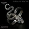 ダークソウル × TORCH TORCH/ リングコレクション: 貪欲な銀の蛇の指輪 メンズモデル メンズ 19号 (完成品)