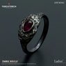 Dark Souls x Torch Torch/ Ring Collection : Life Ring Ladies Model Ladies Size: 4 (Completed)