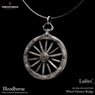 Bloodborne x Torch Torch/ Silver Collection : Wheel Hunter Badge Ladies Model (Completed)