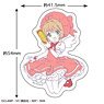 Cardcaptor Sakura Sticker (Battle Costume A) (Anime Toy)