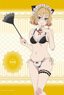 TV Animation [Rent-A-Girlfriend] [Especially Illustrated] B2 Tapestry [Swimwear Maid Ver.] (2) Mami Nanami (Anime Toy)