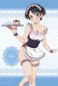 TV Animation [Rent-A-Girlfriend] [Especially Illustrated] B2 Tapestry [Swimwear Maid Ver.] (3) Ruka Sarashina (Anime Toy)