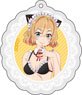 TV Animation [Rent-A-Girlfriend] [Especially Illustrated] Acrylic Key Ring [Swimwear Maid Ver.] (2) Mami Nanami (Anime Toy)