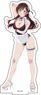 TV Animation [Rent-A-Girlfriend] [Especially Illustrated] Acrylic Stand [Swimwear Maid Ver.] (1) Chizuru Mizuhara (Anime Toy)